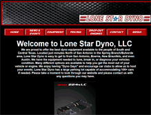 Tablet Screenshot of lonestardyno.com